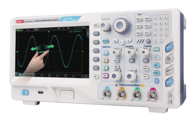 MSO/UPO3000CS系列 数字荧光示波器